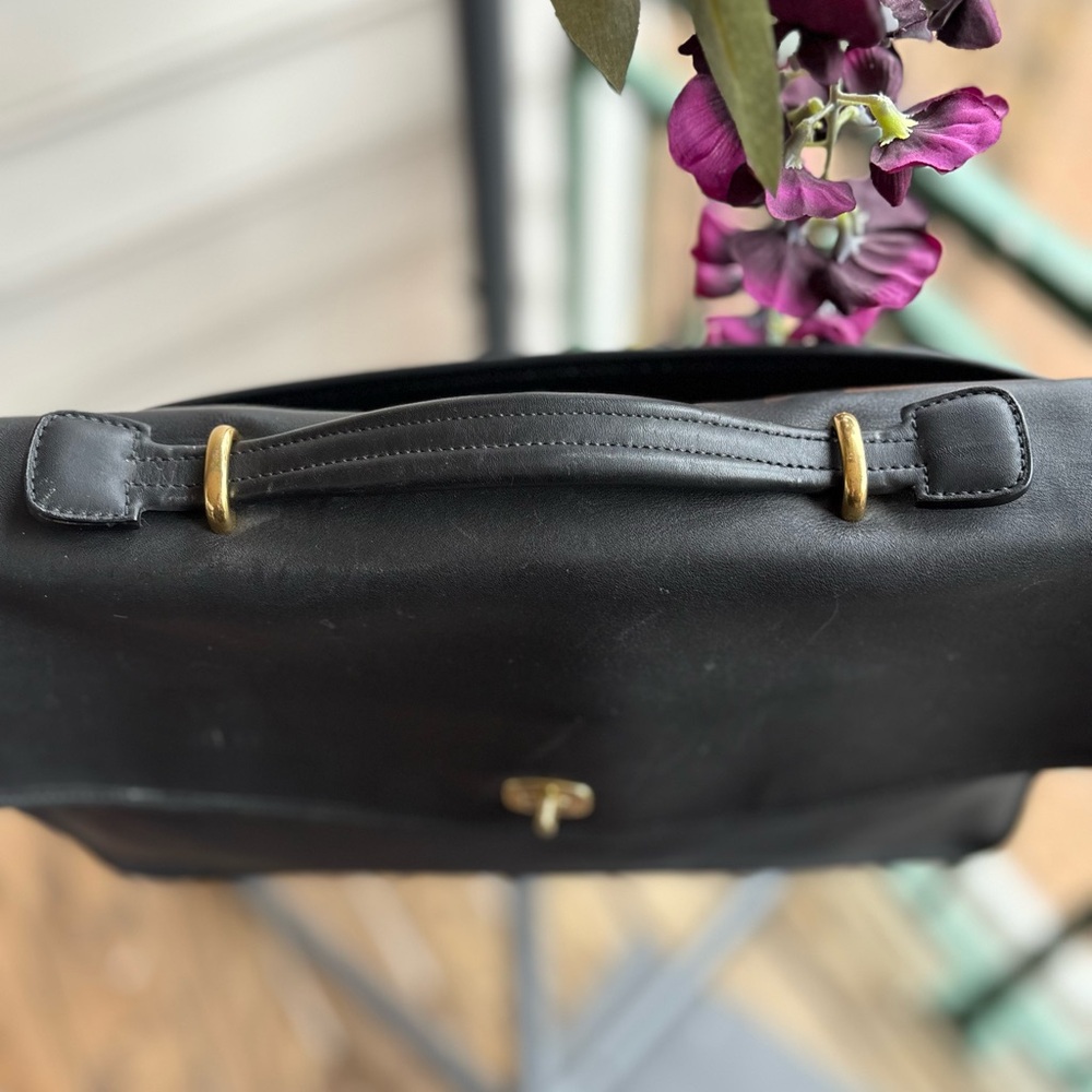 Vintage Coach Lexington Briefcase | 2 Black Hangtags | 5265 |Excellent Condition - Picture 5 of 16